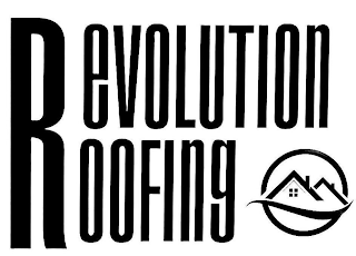 REVOLUTION ROOFING logo