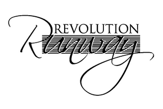 REVOLUTION RUNWAY logo