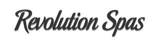 REVOLUTION SPAS logo