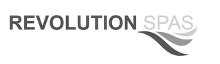 REVOLUTION SPAS logo