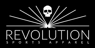 REVOLUTION SPORTS APPAREL logo