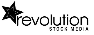 REVOLUTION STOCK MEDIA logo