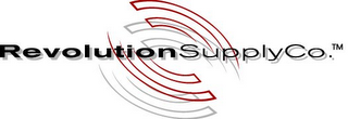 REVOLUTION SUPPLY CO. logo