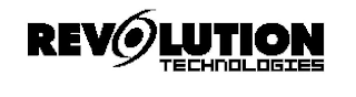 REVOLUTION TECHNOLOGIES logo