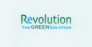 REVOLUTION THE GREEN SOLUTION logo