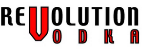 REVOLUTION VODKA logo