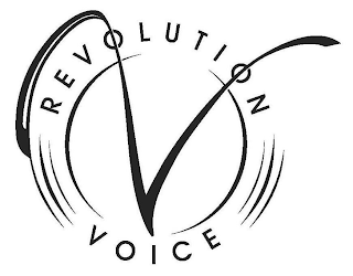 REVOLUTION VOICE V logo