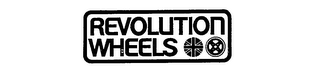 REVOLUTION WHEELS logo