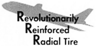 REVOLUTIONARILY REINFORCED RADIAL TIRE logo