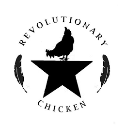 REVOLUTIONARY CHICKEN logo