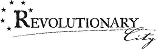 REVOLUTIONARY CITY logo
