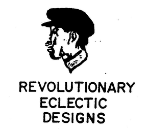 REVOLUTIONARY ECLECTIC DESIGNS logo