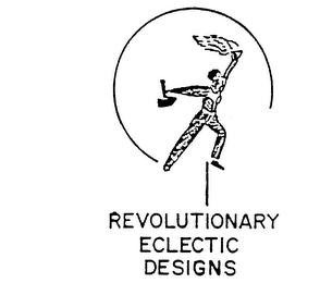 REVOLUTIONARY ECLECTIC DESIGNS logo