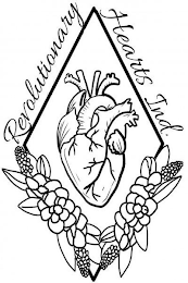 REVOLUTIONARY HEARTS IND. logo