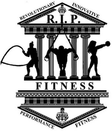 REVOLUTIONARY INNOVATIVE 100 LBS R.I.P. 100 LBS PERFORMANCE FITNESS logo