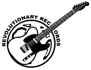 REVOLUTIONARY RECORDS logo