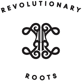 REVOLUTIONARY RR ROOTS logo