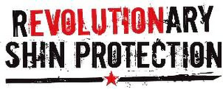 REVOLUTIONARY SHIN PROTECTION logo