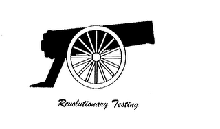 REVOLUTIONARY TESTING logo