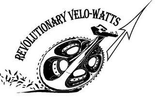 REVOLUTIONARY VELO-WATTS logo