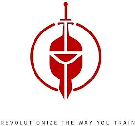 REVOLUTIONIZE THE WAY YOU TRAIN logo
