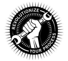 REVOLUTIONIZE YOUR PROCESS logo