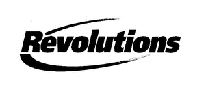REVOLUTIONS logo