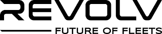 REVOLV FUTURE OF FLEETS logo
