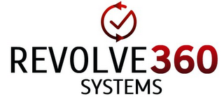 REVOLVE 360 SYSTEMS logo