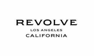 REVOLVE LOS ANGELES CALIFORNIA logo