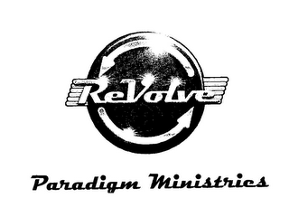 REVOLVE PARADIGM MINISTRIES logo