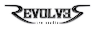 REVOLVER THE STUDIO logo
