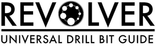 REVOLVER UNIVERSAL DRILL BIT GUIDE logo