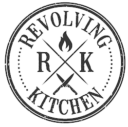 REVOLVING KITCHEN R K