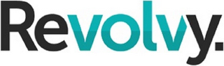 REVOLVY. logo