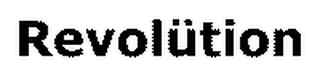 REVOLÜTION logo