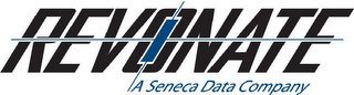REVONATE A SENECA DATA COMPANY logo