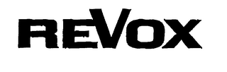 REVOX logo