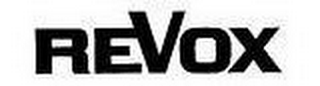 REVOX logo