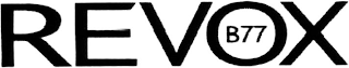REVOX B77 logo