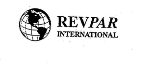 REVPAR INTERNATIONAL logo