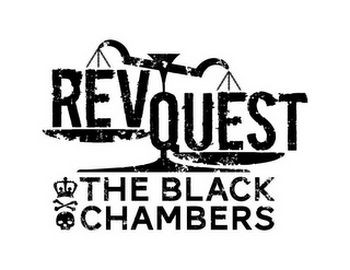 REVQUEST THE BLACK CHAMBERS logo