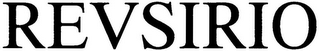 REVSIRIO logo