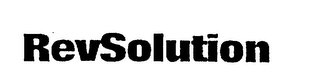 REVSOLUTION logo