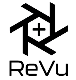 + REVU logo