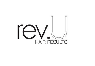 REV.U HAIR RESULTS logo