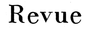REVUE logo