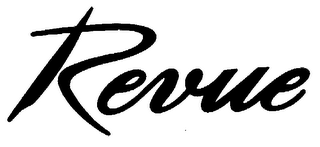 REVUE logo