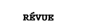 REVUE logo