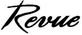 REVUE logo
